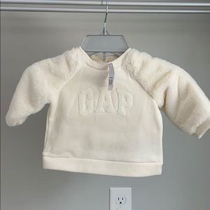 NWT Baby GAP sweatshirt